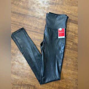 SPANX Faux leather leggings